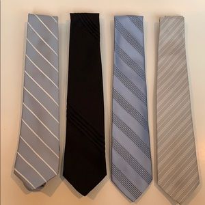 Authentic Valentino men’s ties bundle